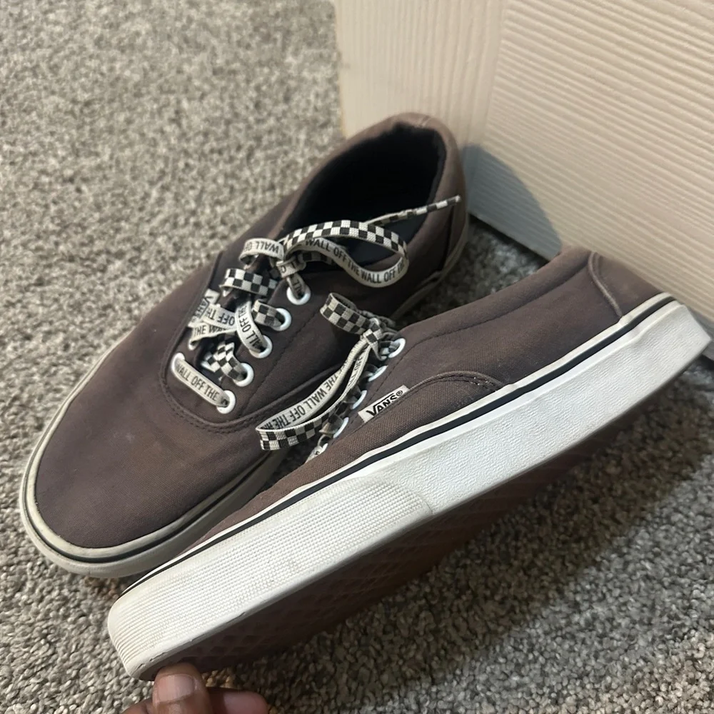 Grey Vans